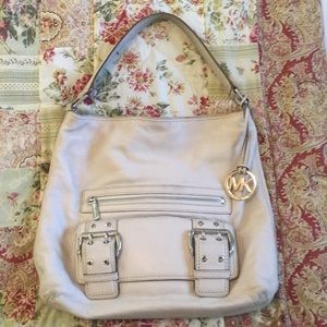 Michael Kors hobo style handbag